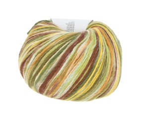 Pelote à tricoter LISBOA - 100gr – Lang Yarns - 100% coton, légèreté et éclat inspirés du Portugal