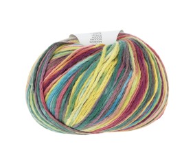 Pelote à tricoter LISBOA - 100gr – Lang Yarns - 100% coton, légèreté et éclat inspirés du Portugal