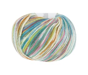 Pelote à tricoter LISBOA - 100gr – Lang Yarns - 100% coton, légèreté et éclat inspirés du Portugal