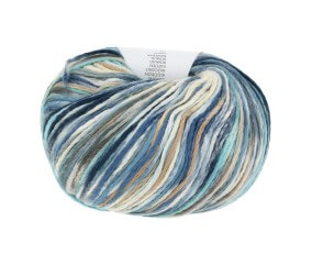 Pelote à tricoter LISBOA - 100gr – Lang Yarns - 100% coton, légèreté et éclat inspirés du Portugal