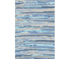 Pelote à tricoter LISBOA - 100gr – Lang Yarns - 100% coton, légèreté et éclat inspirés du Portugal