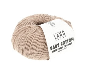 Pelote à tricoter BABY COTTON NATURALLY COLORED – Lang Yarns