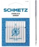 Aiguilles universelles pour Surjeteuse et Brodeuse - Dimension 80/12 - SY 2054 / 16X75 - 10 Pces-Schmetz