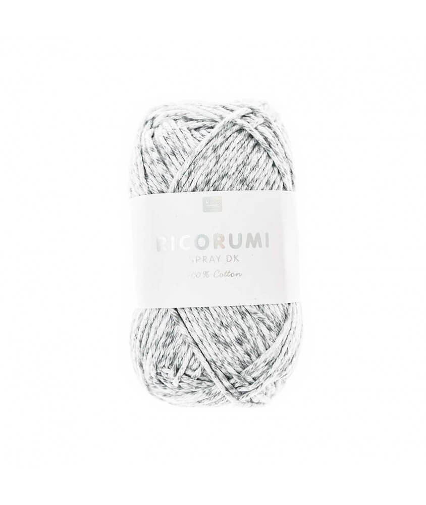 Pelotes coton RICORUMI SPRAY DK - Rico Design Pelotes coton RICORUMI SPRAY DK - Rico Design