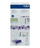 Kit Chargeur de Rouleau 2 Brother pour ScanNCut DX - Découpe Longue Distance pour Matériaux en Rouleaux (jusqu’à 1m80)