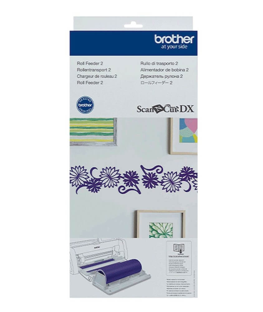 Kit Chargeur de Rouleau 2 Brother pour ScanNCut DX – Découpe Longue Distance pour Matériaux en Rouleaux (jusqu’à 1m80) Kit Chargeur de Rouleau 2 Brother pour ScanNCut DX – Découpe Longue Distance pour Matériaux en Rouleaux (jusqu’à 1m80)