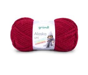 Pelote de laine à tricoter ALASKA - 100gr - Gründl