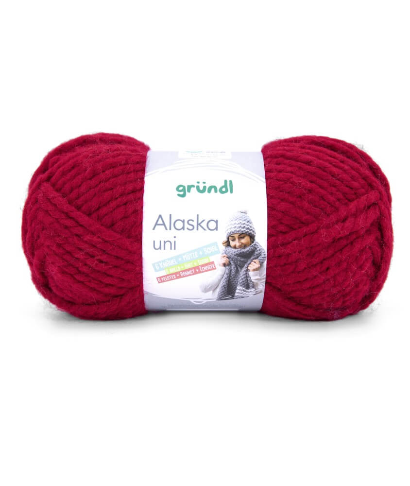 Pelote de laine à tricoter ALASKA - 100gr - Gründl Pelote de laine à tricoter ALASKA - 100gr - Gründl