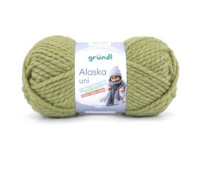 Pelote de laine à tricoter ALASKA - 100gr - Gründl