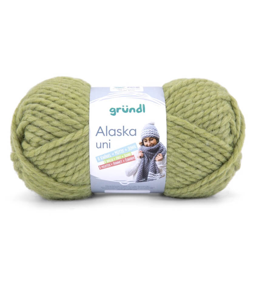 Pelote de laine à tricoter ALASKA - 100gr - Gründl Pelote de laine à tricoter ALASKA - 100gr - Gründl