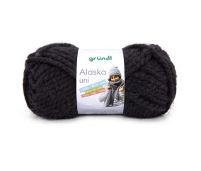 Pelote de laine à tricoter ALASKA - 100gr - Gründl