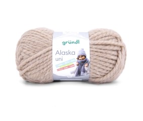 Pelote de laine à tricoter ALASKA - 100gr - Gründl