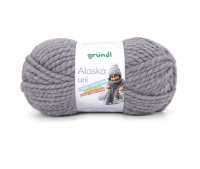 Pelote de laine à tricoter ALASKA - 100gr - Gründl