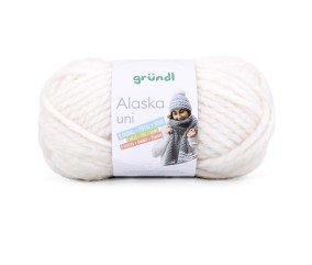 Pelote de laine à tricoter ALASKA - 100gr - Gründl
