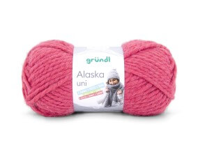 Pelote de laine à tricoter ALASKA - 100gr - Gründl