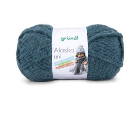 Pelote de laine à tricoter ALASKA - 100gr - Gründl