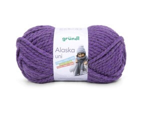 Pelote de laine à tricoter ALASKA - 100gr - Gründl