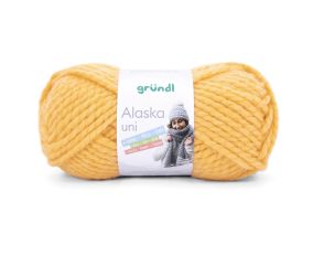 Pelote de laine à tricoter ALASKA - 100gr - Gründl