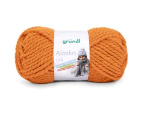 Pelote de laine à tricoter ALASKA - 100gr - Gründl