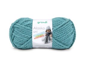Pelote de laine à tricoter ALASKA - 100gr - Gründl
