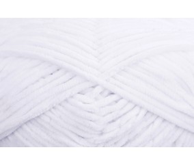 Fil à tricoter effet velour FUNNY - Grundl - 100 Gr - Oeko-Tex