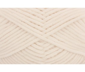 Fil à tricoter effet velour FUNNY - Grundl - 100 Gr - Oeko-Tex