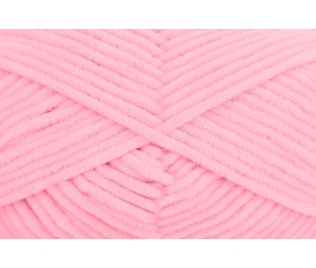 Fil à tricoter effet velour FUNNY - Grundl - 100 Gr - Oeko-Tex