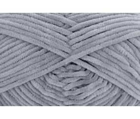 Fil à tricoter effet velour FUNNY - Grundl - 100 Gr - Oeko-Tex