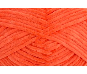 Fil à tricoter effet velour FUNNY - Grundl - 100 Gr - Oeko-Tex