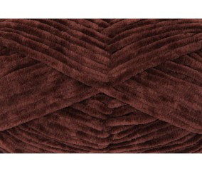 Fil à tricoter effet velour FUNNY - Grundl - 100 Gr - Oeko-Tex