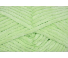 Fil à tricoter effet velour FUNNY - Grundl - 100 Gr - Oeko-Tex