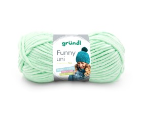 Fil à tricoter effet velour FUNNY - Grundl - 100 Gr - Oeko-Tex