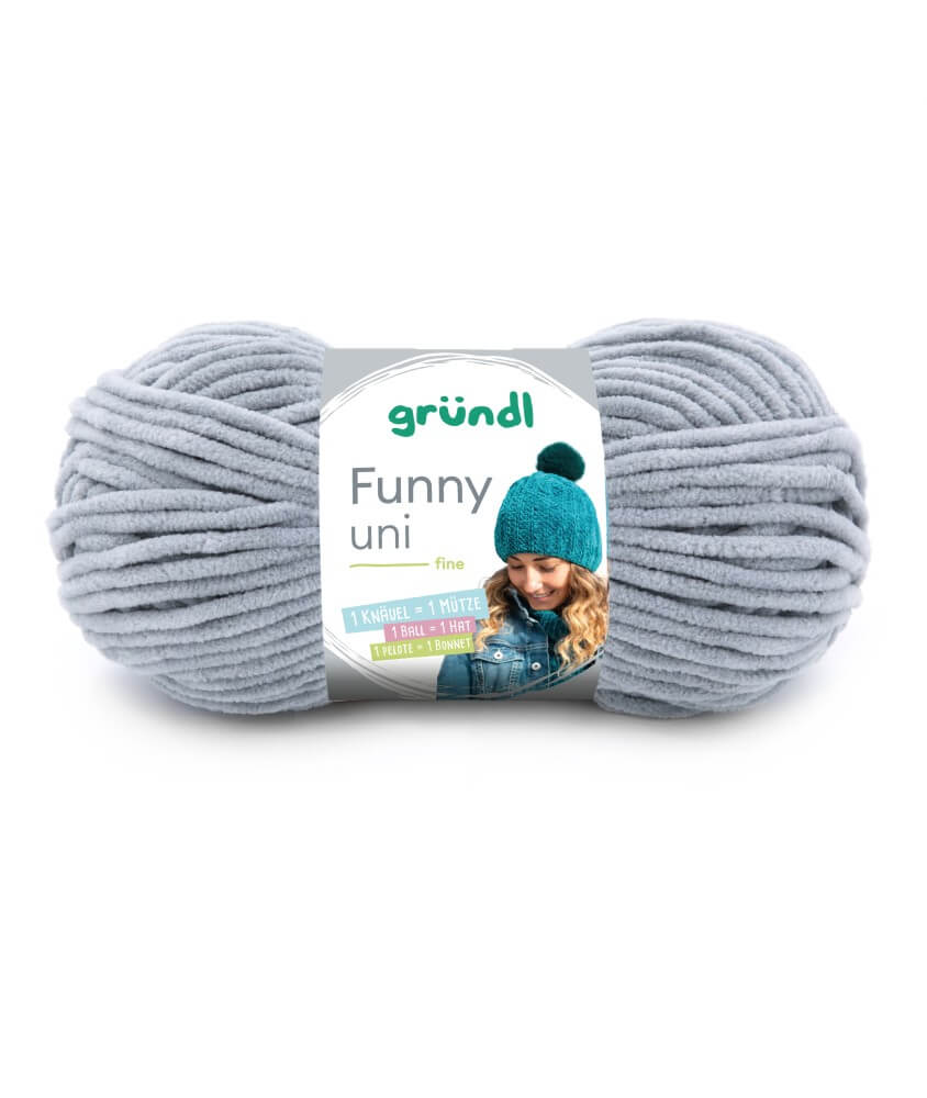 Fil à tricoter effet velour FUNNY - Grundl - 100 Gr - Oeko-Tex Fil à tricoter effet velour FUNNY - Grundl - 100 Gr - Oeko-Tex
