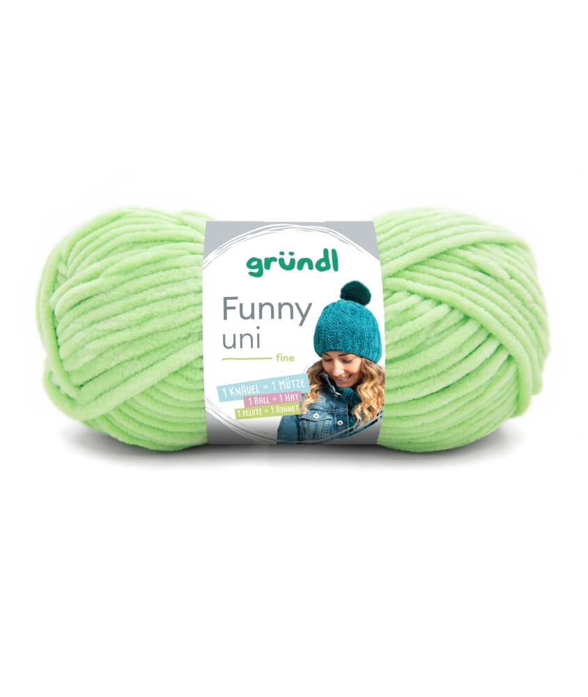 Fil à tricoter effet velour FUNNY - Grundl - 100 Gr - Oeko-Tex Fil à tricoter effet velour FUNNY - Grundl - 100 Gr - Oeko-Tex