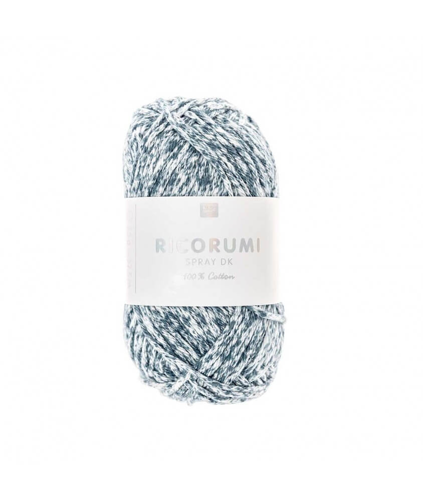 Pelotes coton RICORUMI SPRAY DK - Rico Design Pelotes coton RICORUMI SPRAY DK - Rico Design