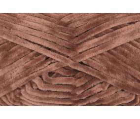 Fil à tricoter effet velour FUNNY - Grundl - 100 Gr - Oeko-Tex
