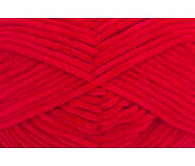 Fil à tricoter effet velour FUNNY - Grundl - 100 Gr - Oeko-Tex