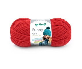 Fil à tricoter effet velour FUNNY - Grundl - 100 Gr - Oeko-Tex