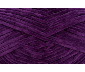 Fil à tricoter effet velour FUNNY - Grundl - 100 Gr - Oeko-Tex
