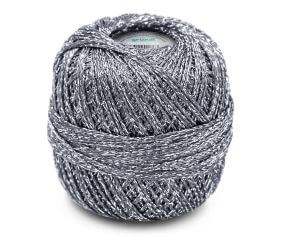 Fil à tricoter brillant GLITTER - Grundl