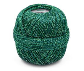 Fil à tricoter brillant GLITTER - Grundl