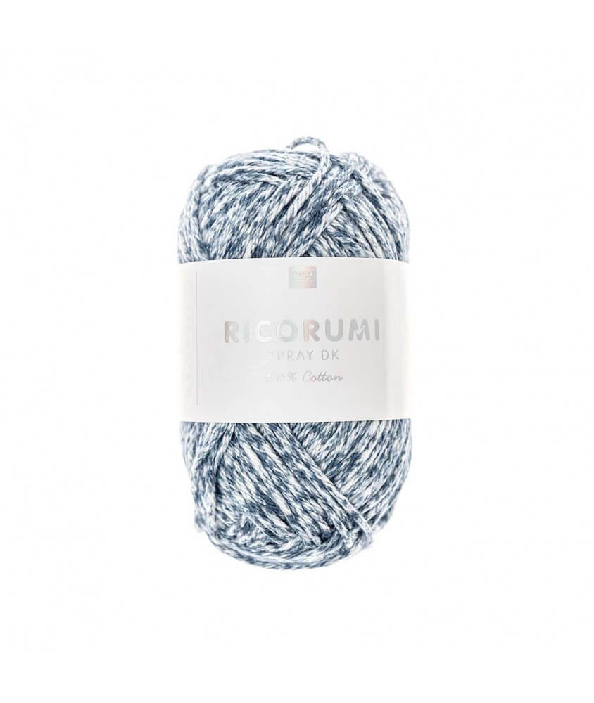 Pelotes coton RICORUMI SPRAY DK - Rico Design Pelotes coton RICORUMI SPRAY DK - Rico Design