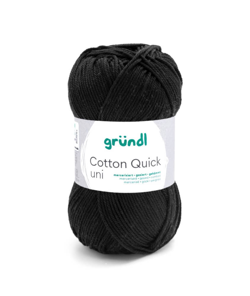 Fil à tricoter COTTON QUICK UNI - Gründl - PPSC - certifié Oeko-Tex Fil à tricoter COTTON QUICK UNI - Gründl - PPSC - certifié Oeko-Tex