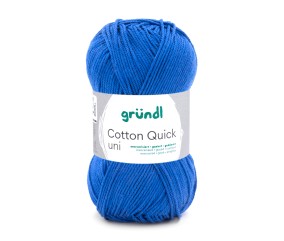 Fil à tricoter COTTON QUICK UNI - Gründl - PPSC - certifié Oeko-Tex