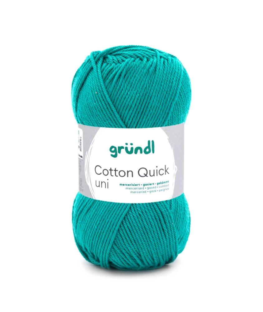 Fil à tricoter COTTON QUICK UNI - Gründl - PPSC - certifié Oeko-Tex Fil à tricoter COTTON QUICK UNI - Gründl - PPSC - certifié Oeko-Tex