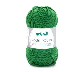Fil à tricoter COTTON QUICK UNI - Gründl - PPSC - certifié Oeko-Tex