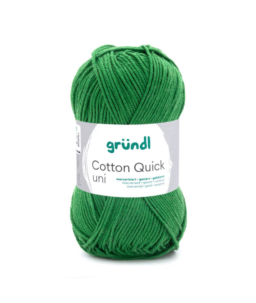 Fil à tricoter COTTON QUICK UNI - Gründl - PPSC - certifié Oeko-Tex