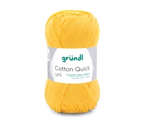 Fil à tricoter COTTON QUICK UNI - Gründl - PPSC - certifié Oeko-Tex