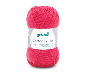 Fil à tricoter COTTON QUICK UNI - Gründl - PPSC - certifié Oeko-Tex