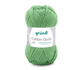 Fil à tricoter COTTON QUICK UNI - Gründl - PPSC - certifié Oeko-Tex